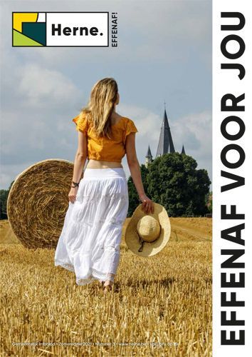 Kaft van Effenaf voor jou 2021-3